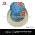 New Arrival Paper Fedora hat for Women